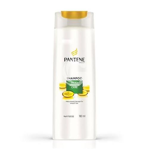 PANTENE SHAMPOO SILKY SMOOTH 180ml